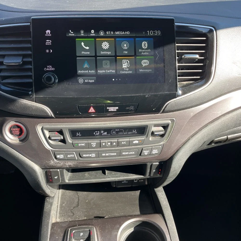 Used 2022 White Honda Sport image 3