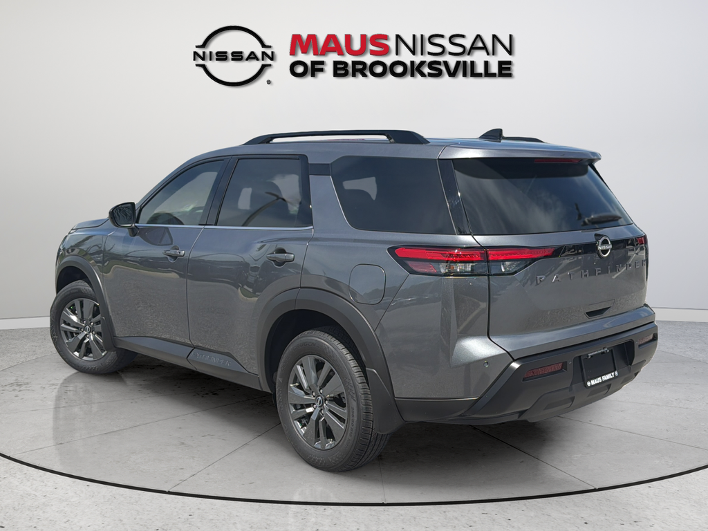 New 2026 Gray Nissan SV image 8