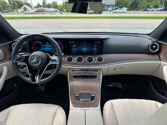 Certified Used 2023 Silver Mercedes-Benz E 350 image 31