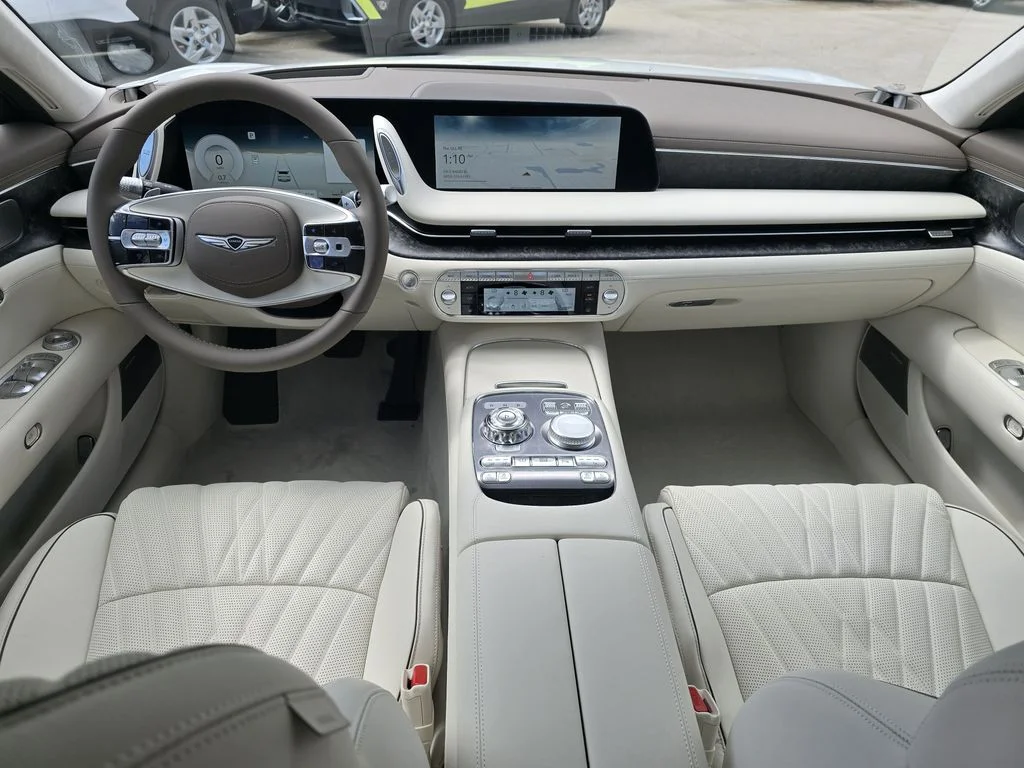 New 2026 White Genesis 3.5T e-SC image 8