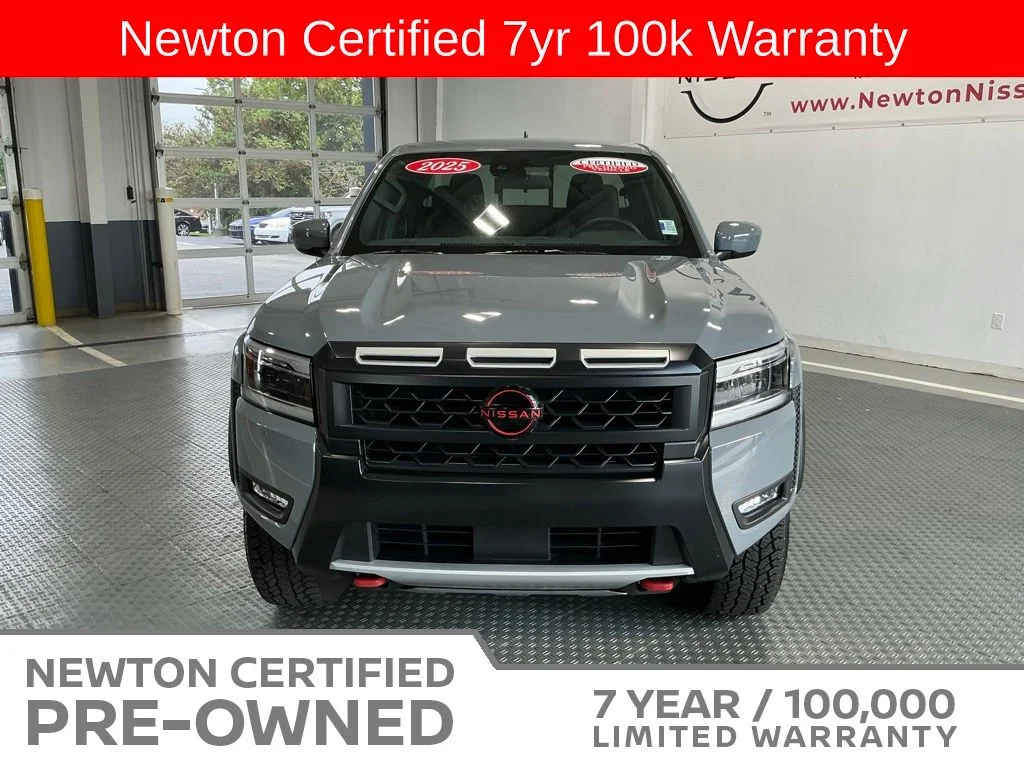 Certified Used 2025 Gray Nissan PRO-4X image 26