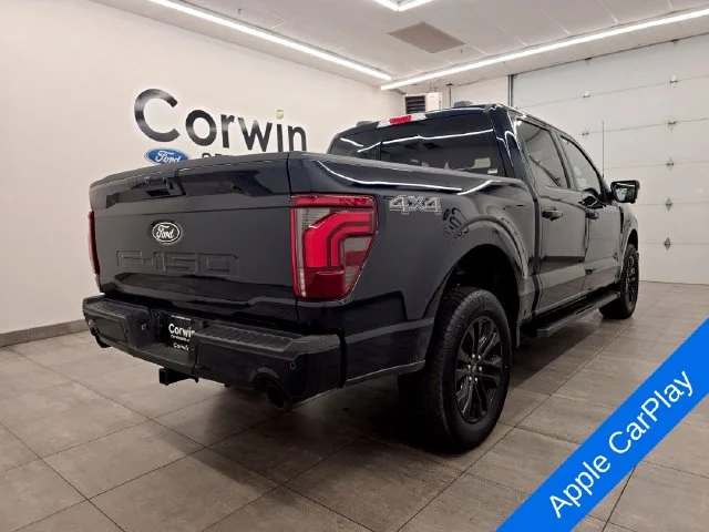 New 2026 Antimatter Blue Metallic Ford Lariat® image 6
