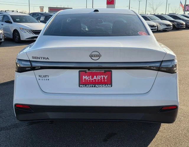 New 2026 White Nissan SV image 7