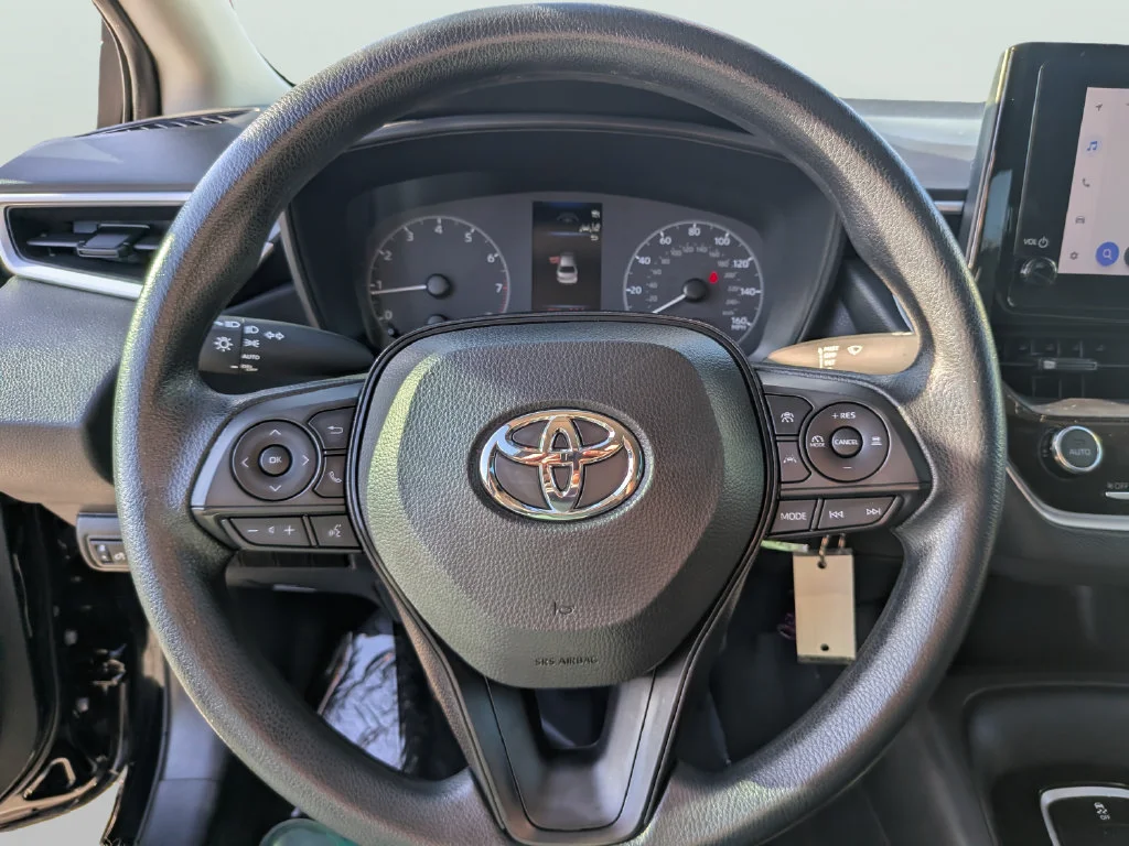 Used 2024 Black Toyota LE image 25