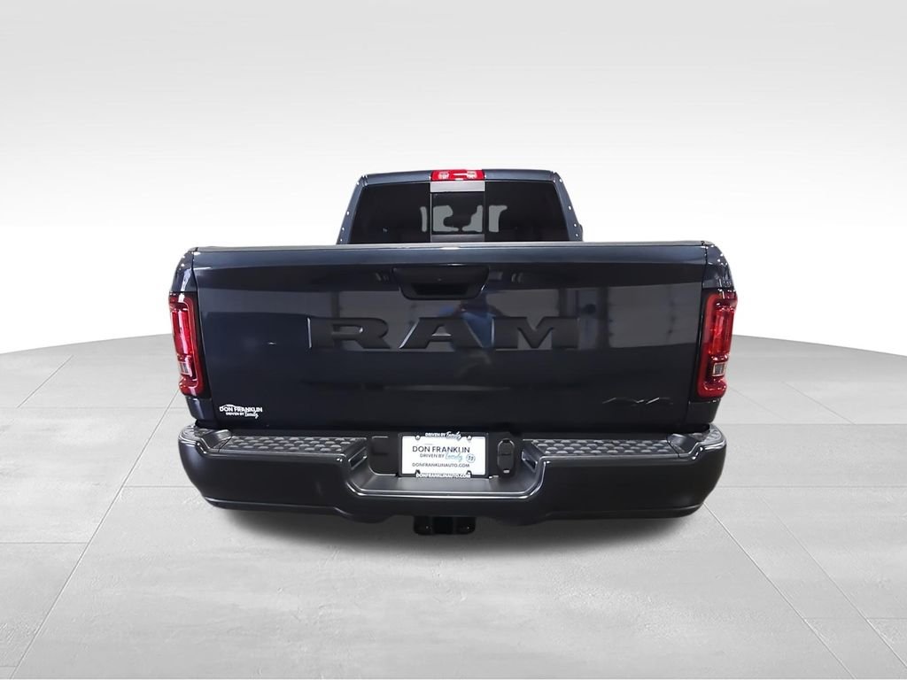 New 2026 Forged Blue Metallic Exterior Paint RAM Tradesman image 8
