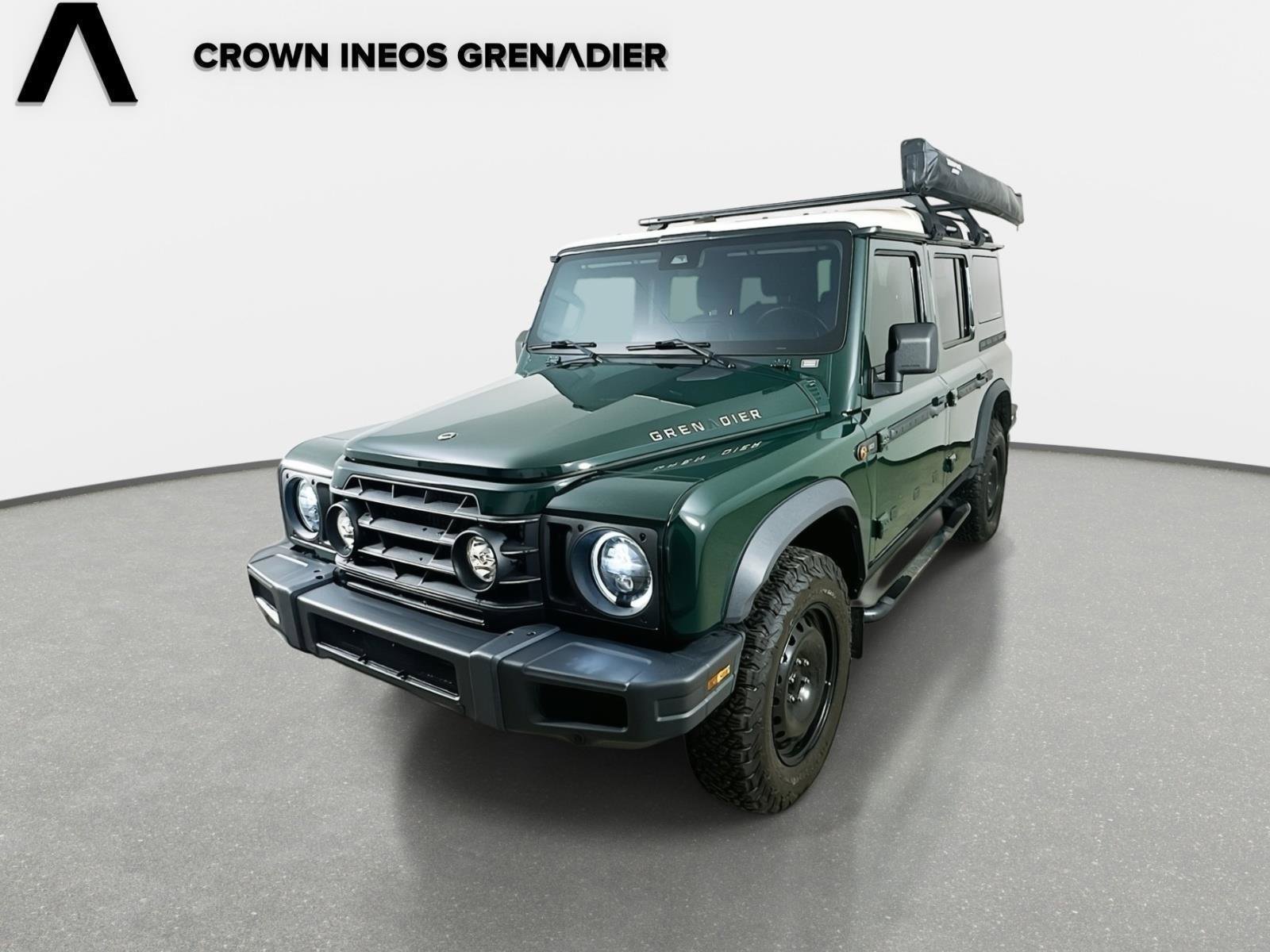 2024 INEOS Grenadier Base