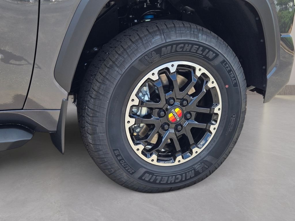 New 2026 Magnetic Gray Metallic Toyota SR5 image 12