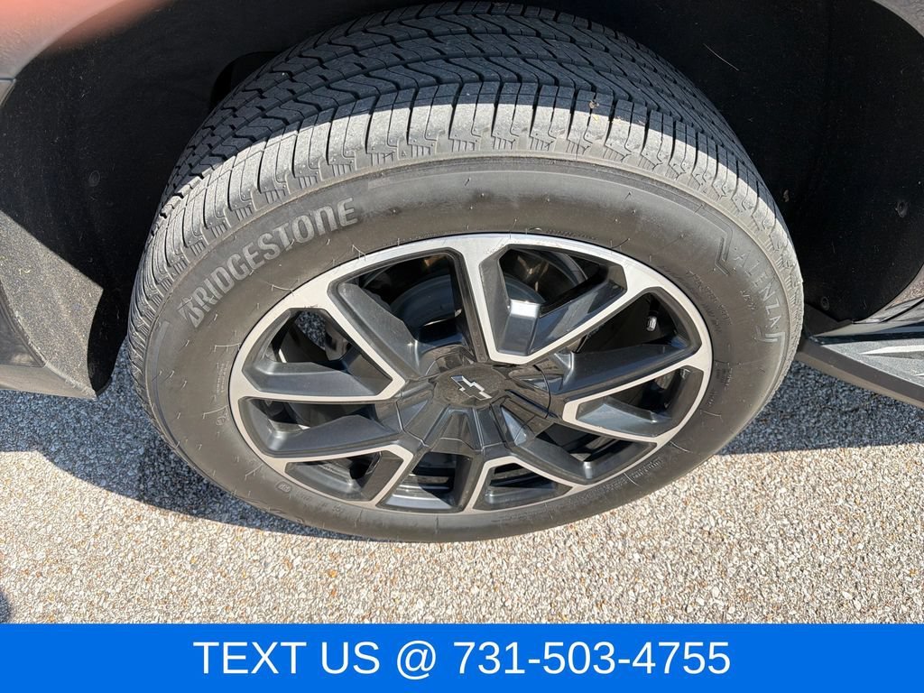 Used 2024 Black Chevrolet RST image 28