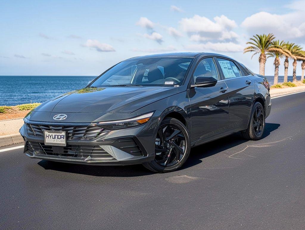 New 2026 Gray Hyundai SEL Sport image 2