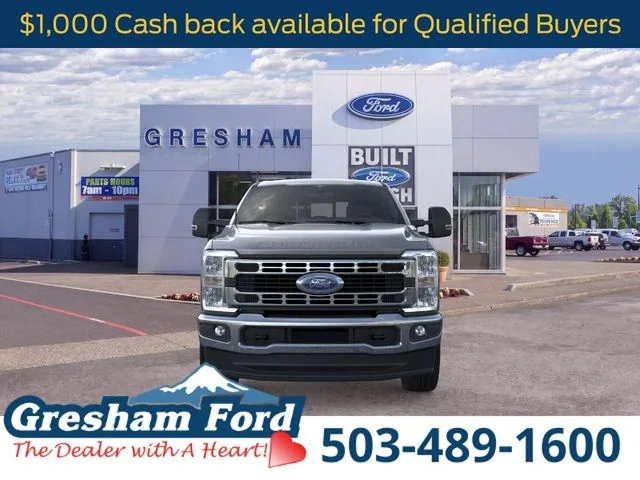 New 2026 Carbonized Gray Metallic Ford XLT image 6