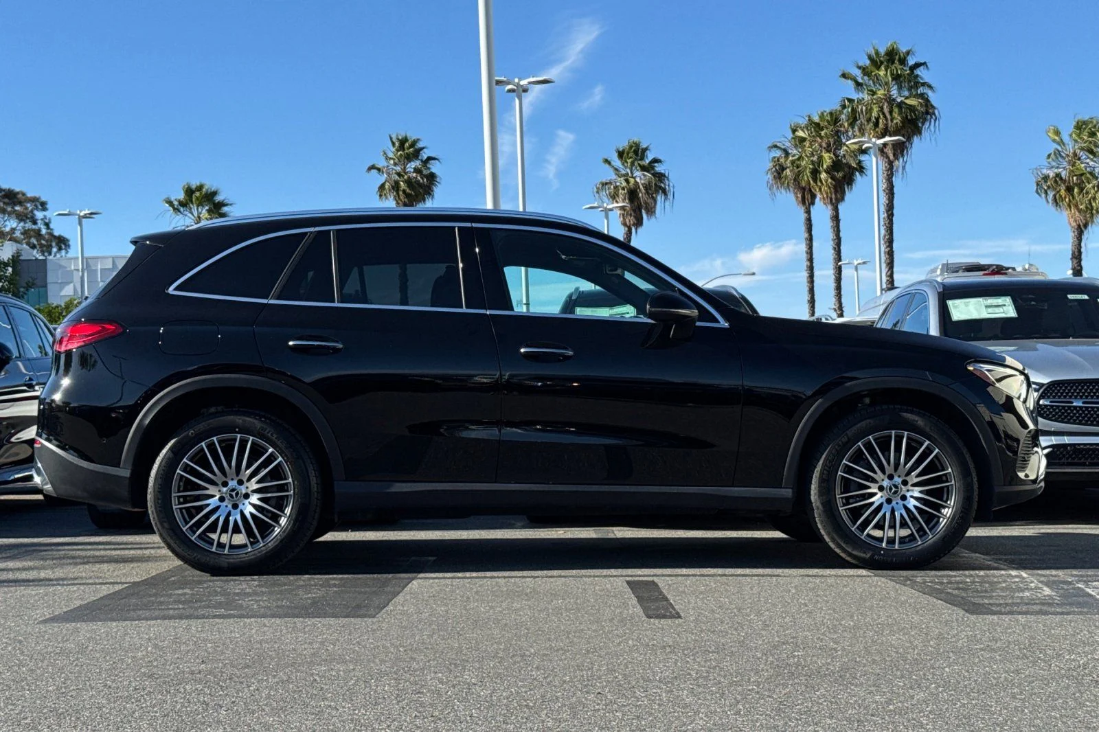 Certified Used 2025 Black Mercedes-Benz GLC 300 image 3