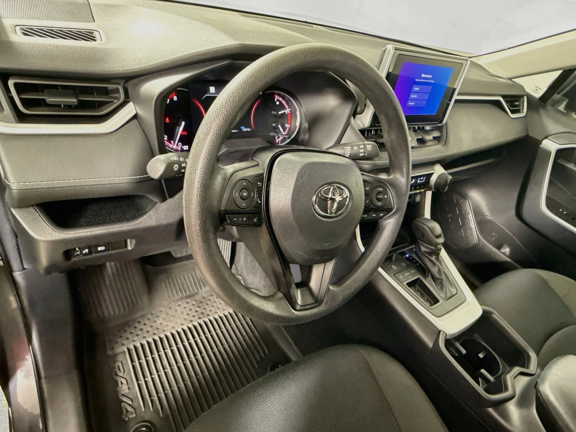 Certified Used 2025 Magnetic Gray Metallic Toyota LE image 10