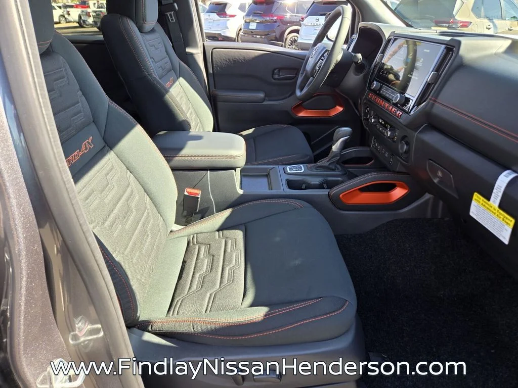 New 2026 Gun Metallic Nissan Crew Cab PRO-4X® image 16