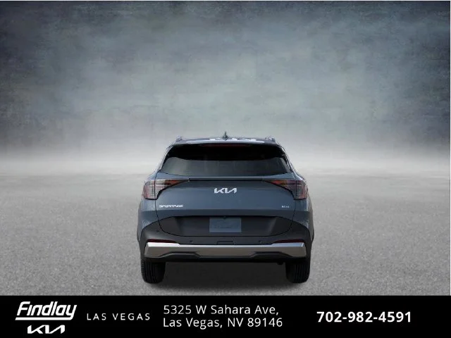 New 2027 Blue Kia EX image 6