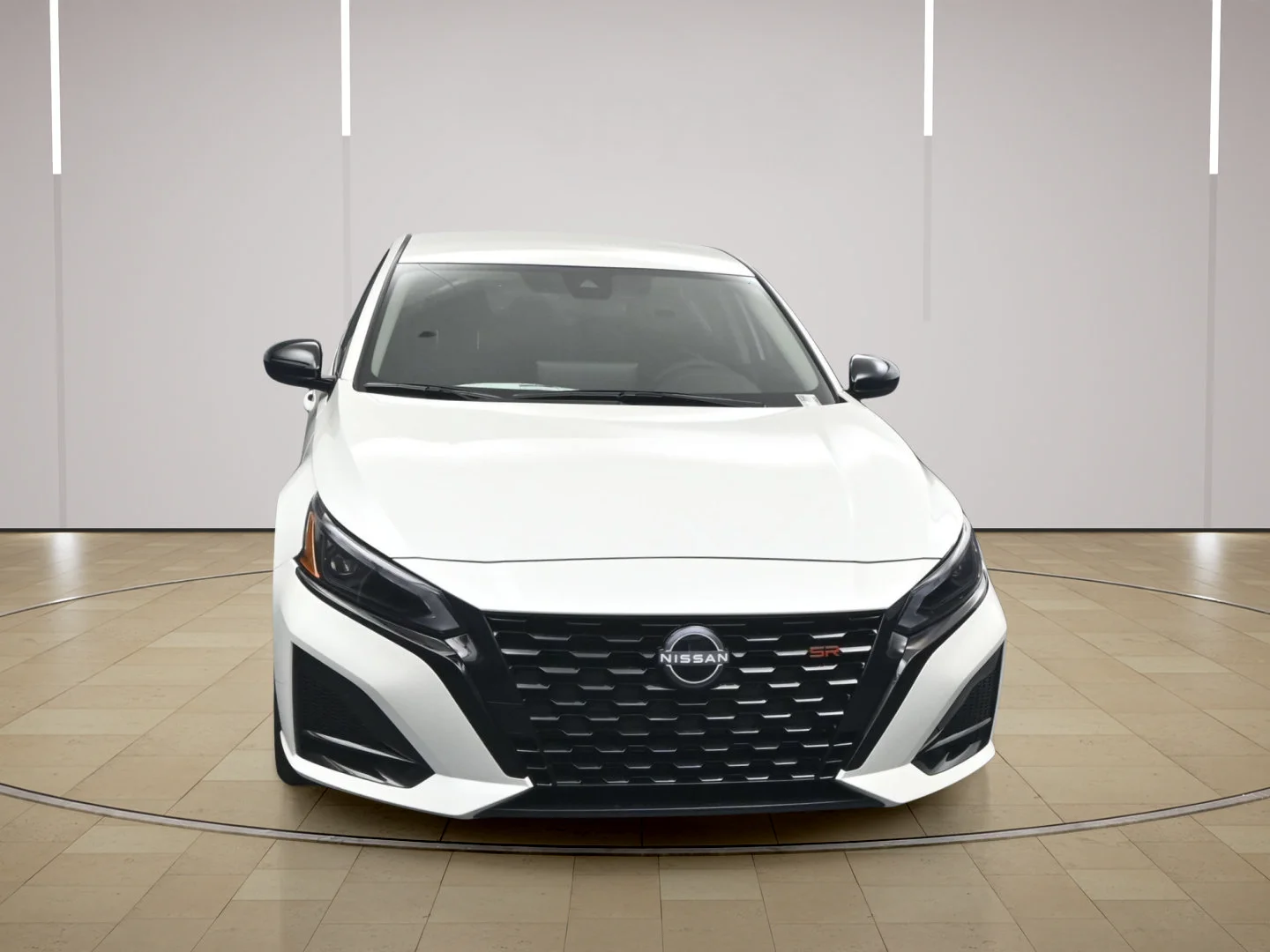 New 2026 Pearl White Tricoat Nissan SR image 2