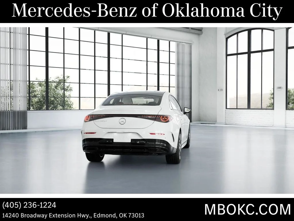 New 2027 Polar White Mercedes-Benz CLA 250+ image 25