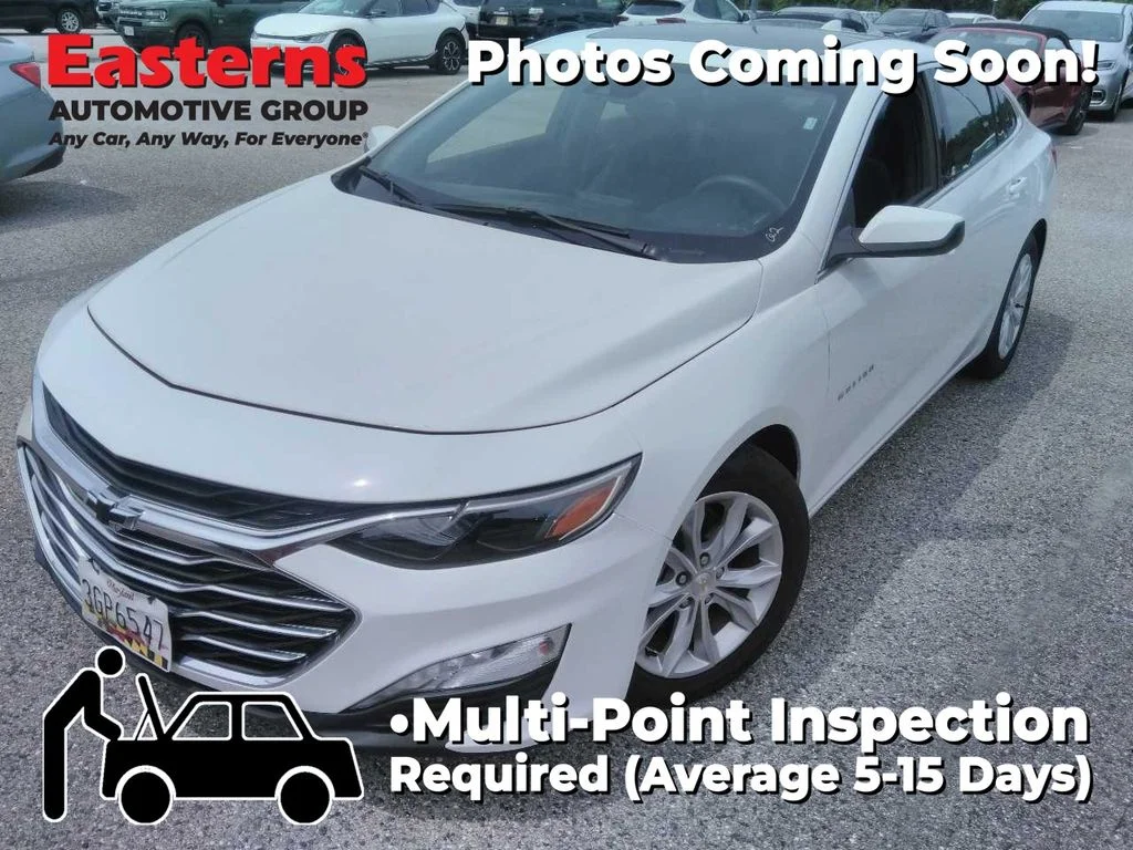 Used 2024 White Chevrolet LT image 1