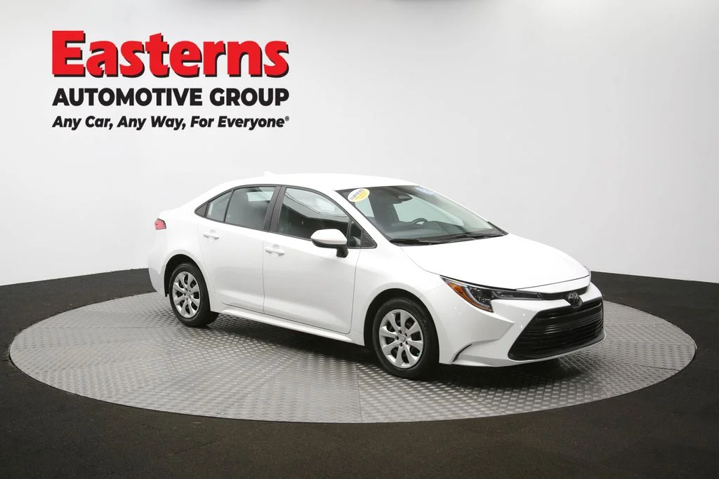 Used 2023 White Toyota LE image 43