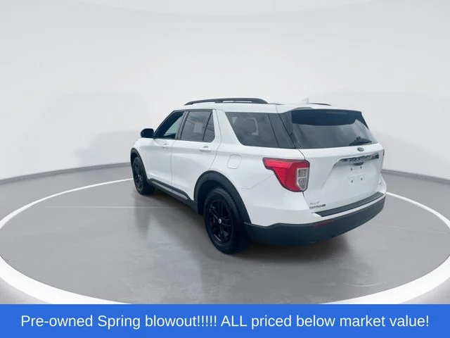 Used 2020 White Ford XLT image 6