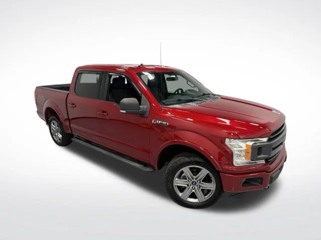 Used 2018 Red Ford XLT image 31