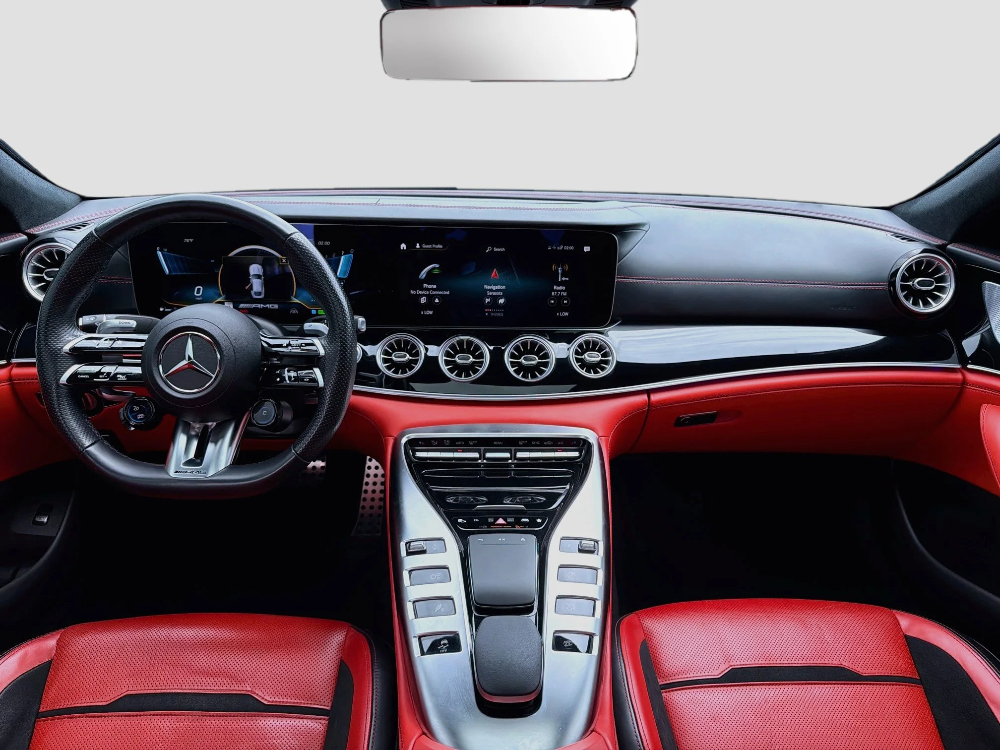 Used 2023 Manufaktur Grap Mercedes-Benz AMG® GT 53 image 16