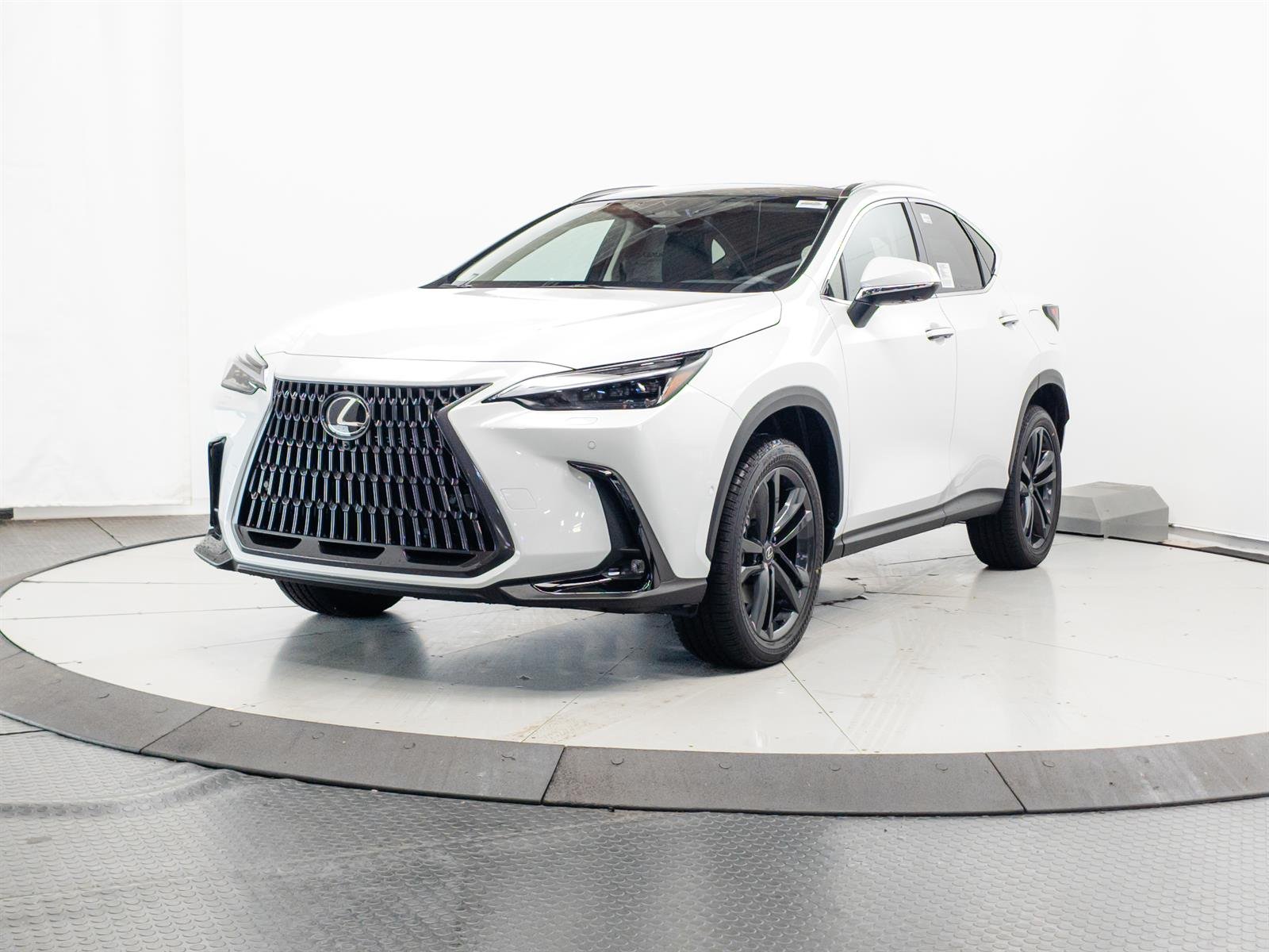 New 2026 Ultra White Lexus NX 450h+ LUXURY AWD image 3