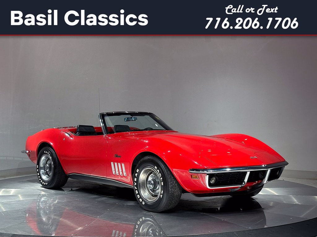 Used 1969 Red Chevrolet  image 1