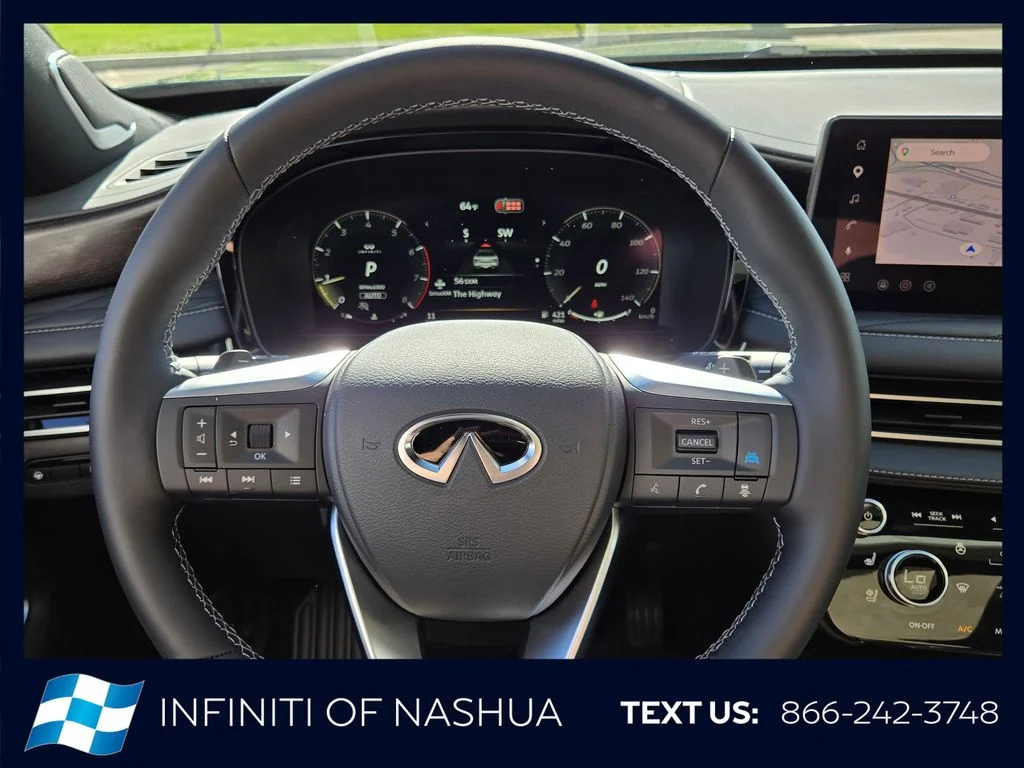 New 2027 2T DEEP EMRLD INFINITI Autograph AWD image 21