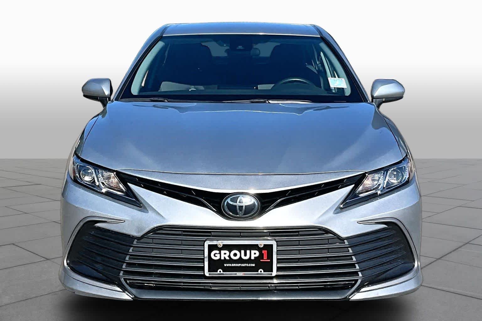 Used 2023 Celestial Silver Metallic Toyota LE image 4