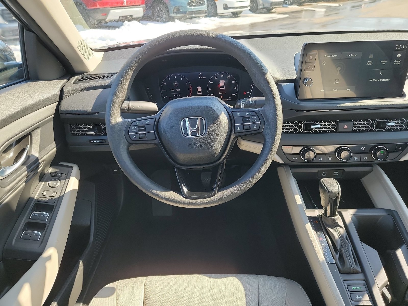 New 2026 Meteorite Gray Metallic Honda SE image 11