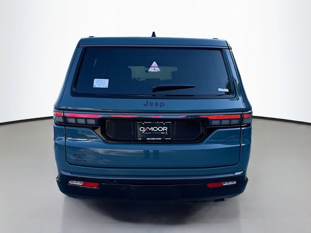 New 2026 Steel Blue Exterior Paint Jeep Limited Reserve image 5