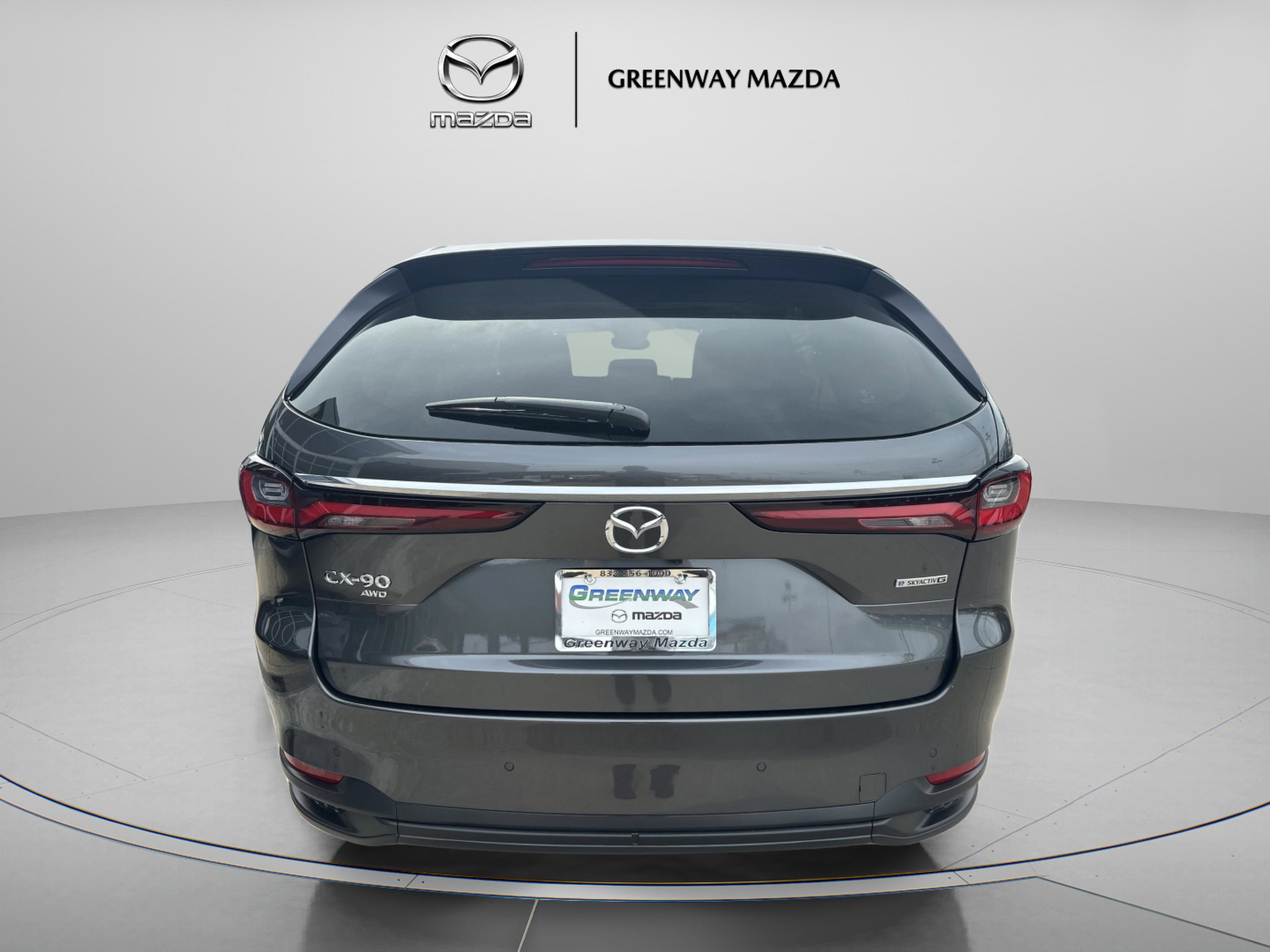 New 2026 Machine Gray Metallic Mazda 3.3 Turbo Preferred AWD image 6