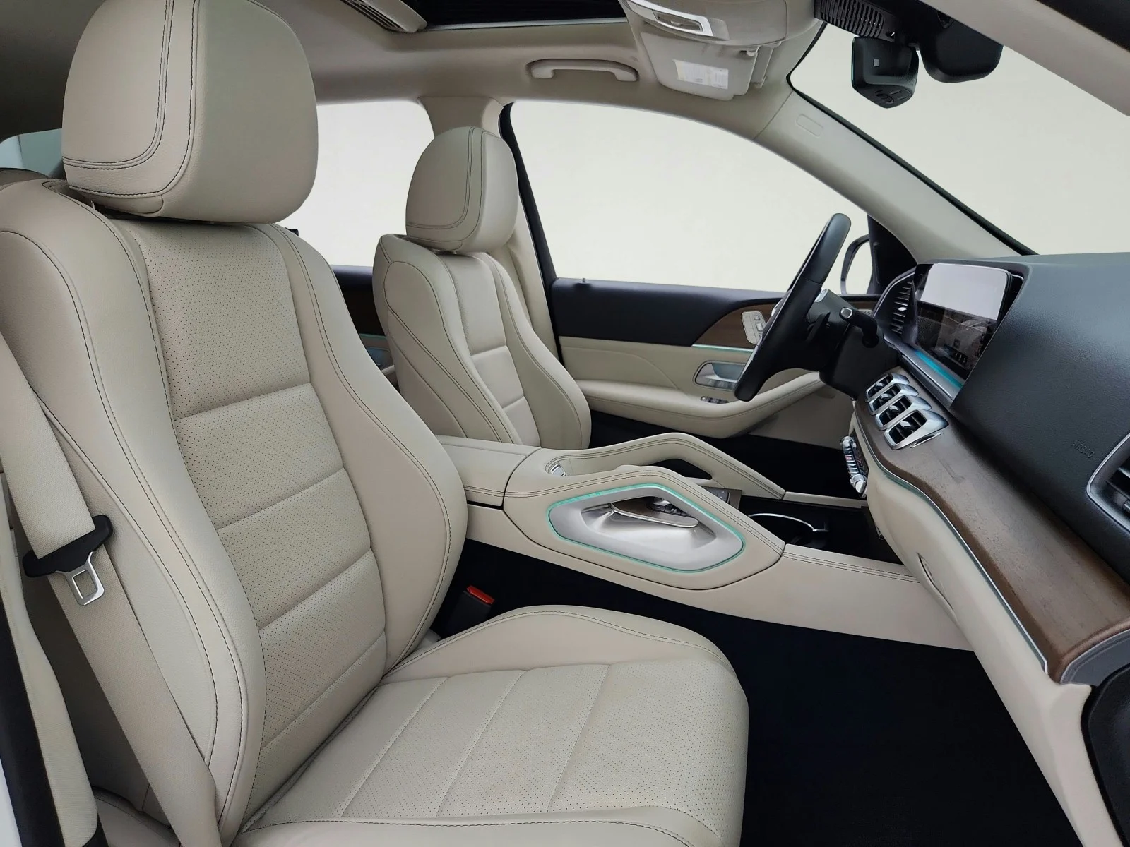Certified Used 2022 Polar White Mercedes-Benz GLE 350 image 26