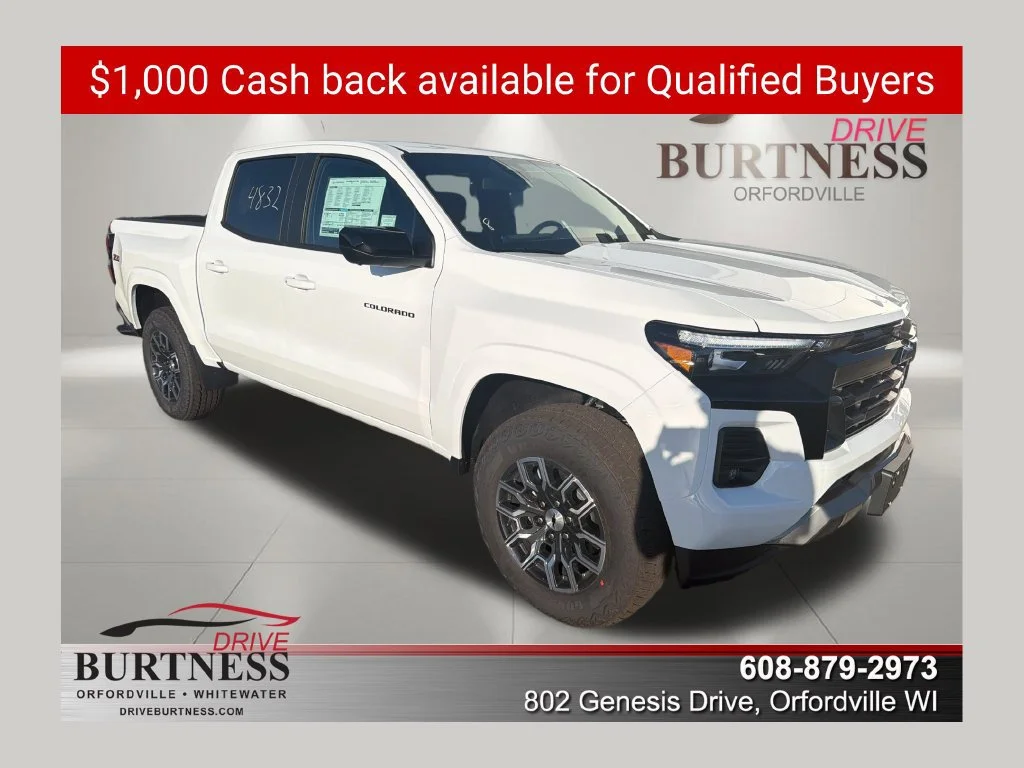 2026 Chevrolet Colorado Z71