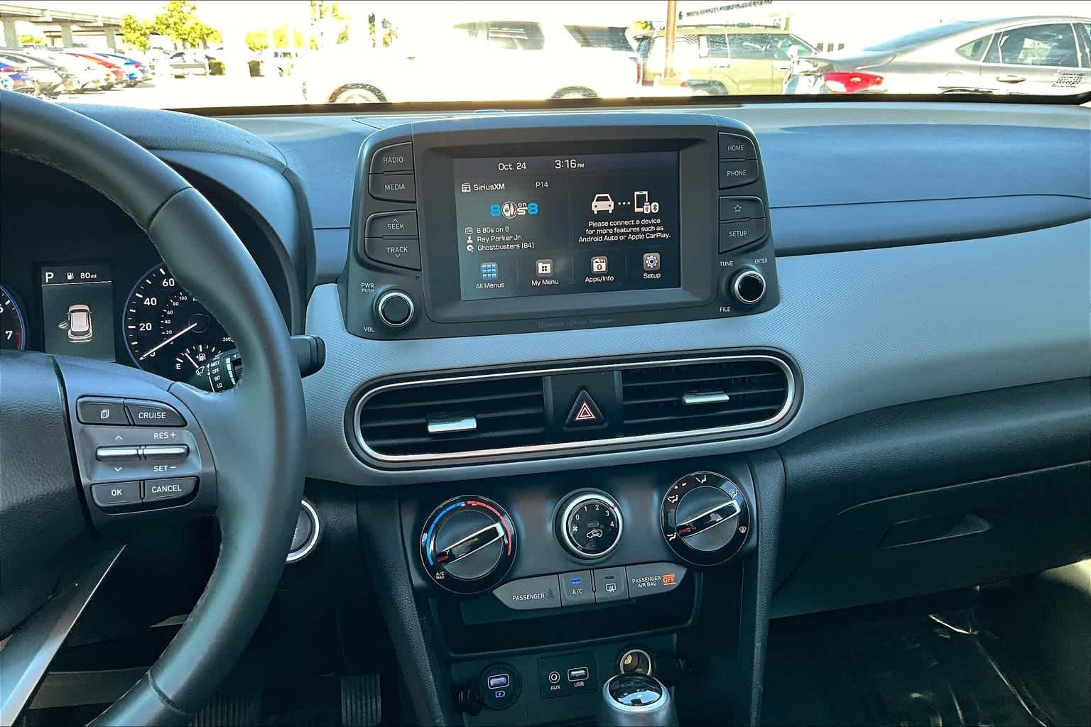 Used 2021 Ultra Black Hyundai SEL image 7