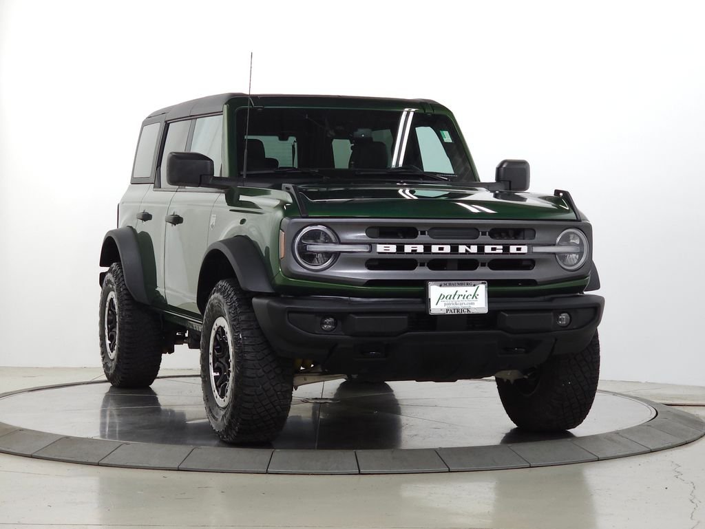 2023 Ford Bronco Big Bend Mid (222A) Adv. 4x4's photo