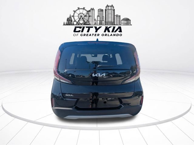 Certified Used 2025 Black Kia LX image 5
