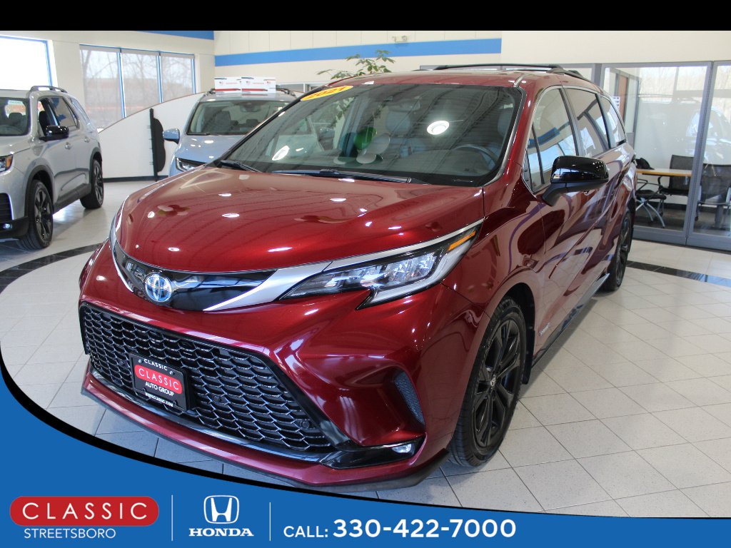 2021 Toyota Sienna