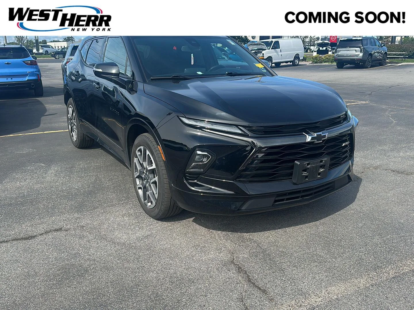 Used 2024 Black Chevrolet RS image 1