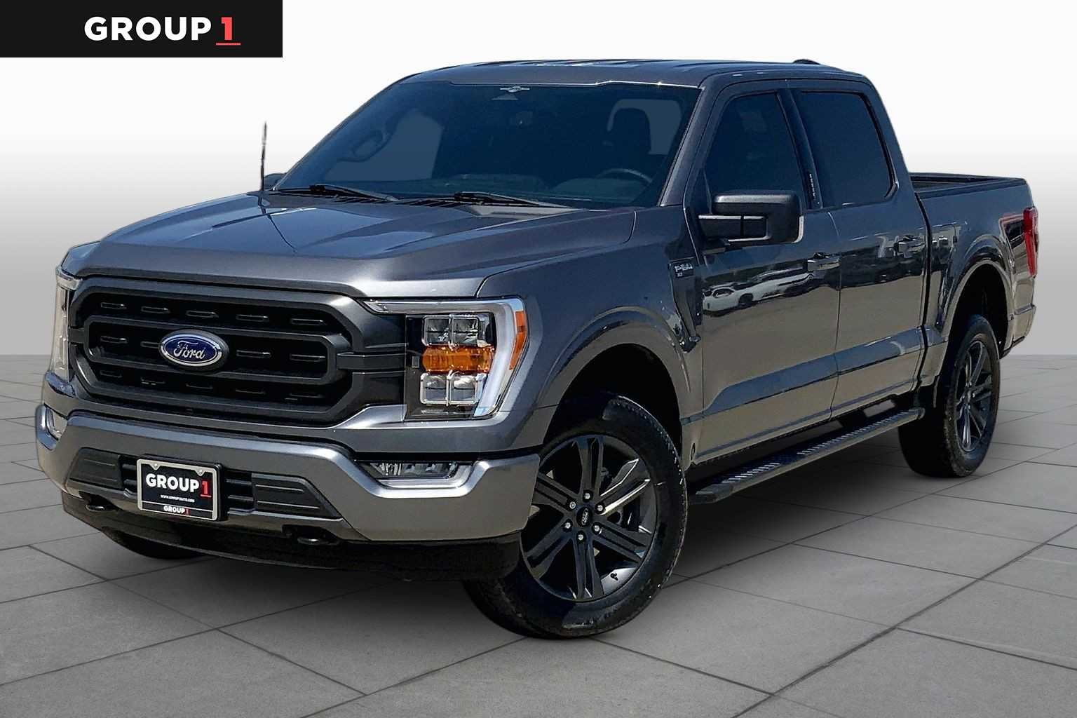 Pre-Owned 2023 Ford F-150 XLT