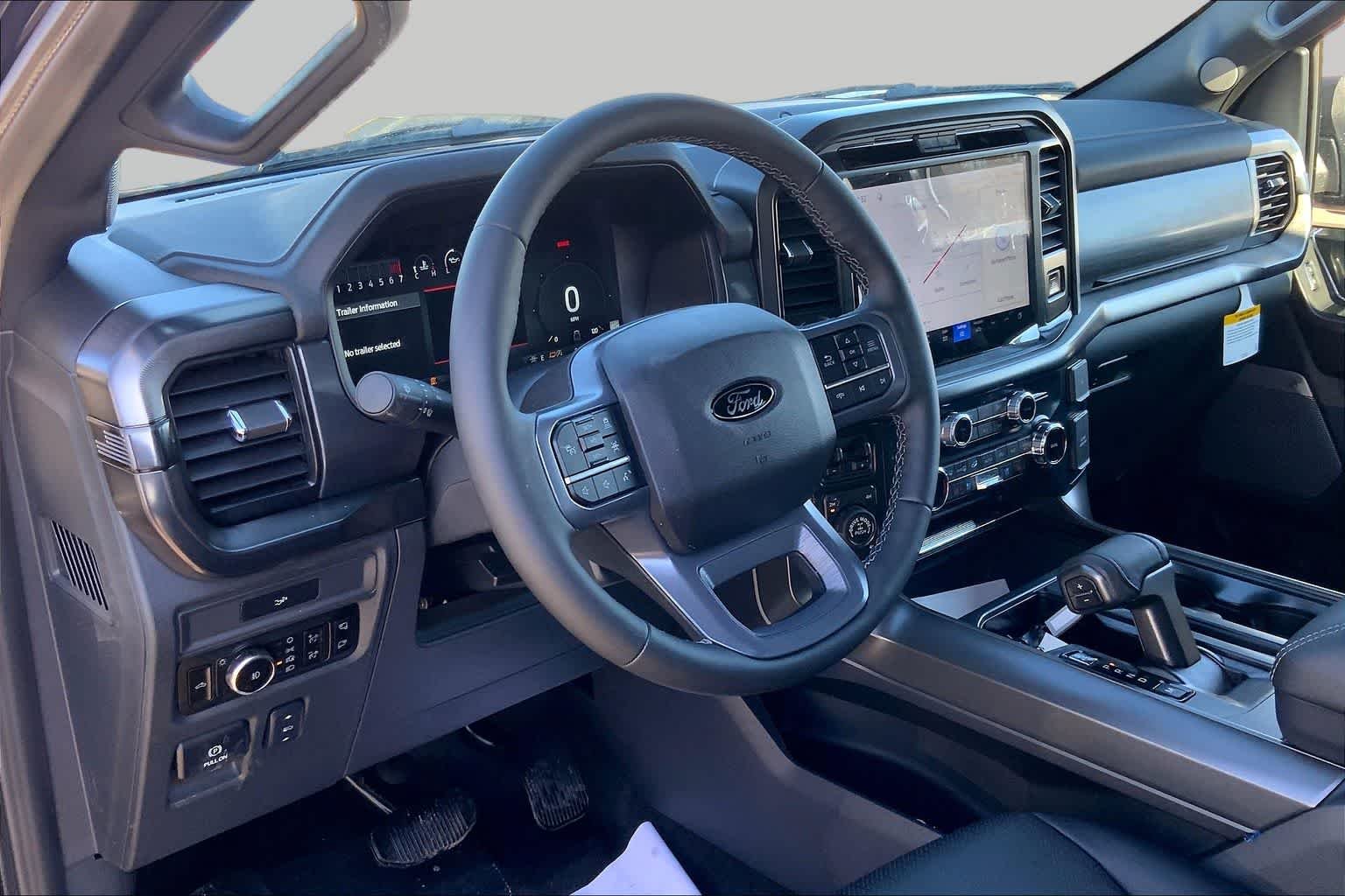 New 2026 Antimatter Blue Metallic Ford Lariat® image 9