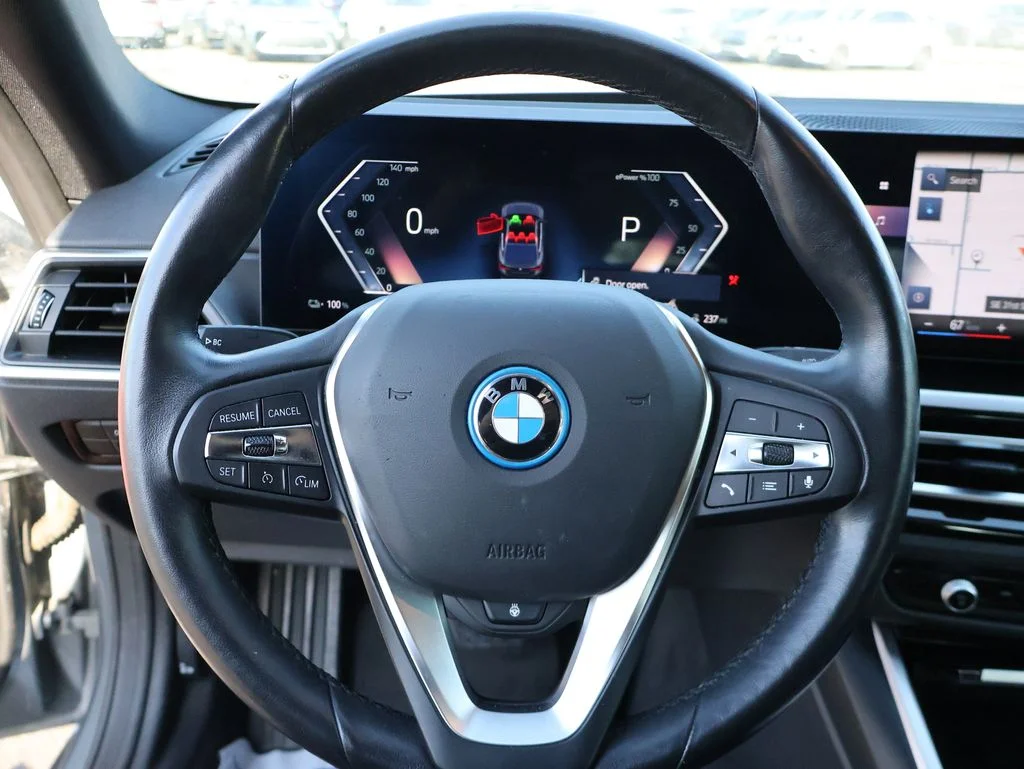 Certified Used 2023 Skyscraper Grey Metallic BMW eDrive35 image 35