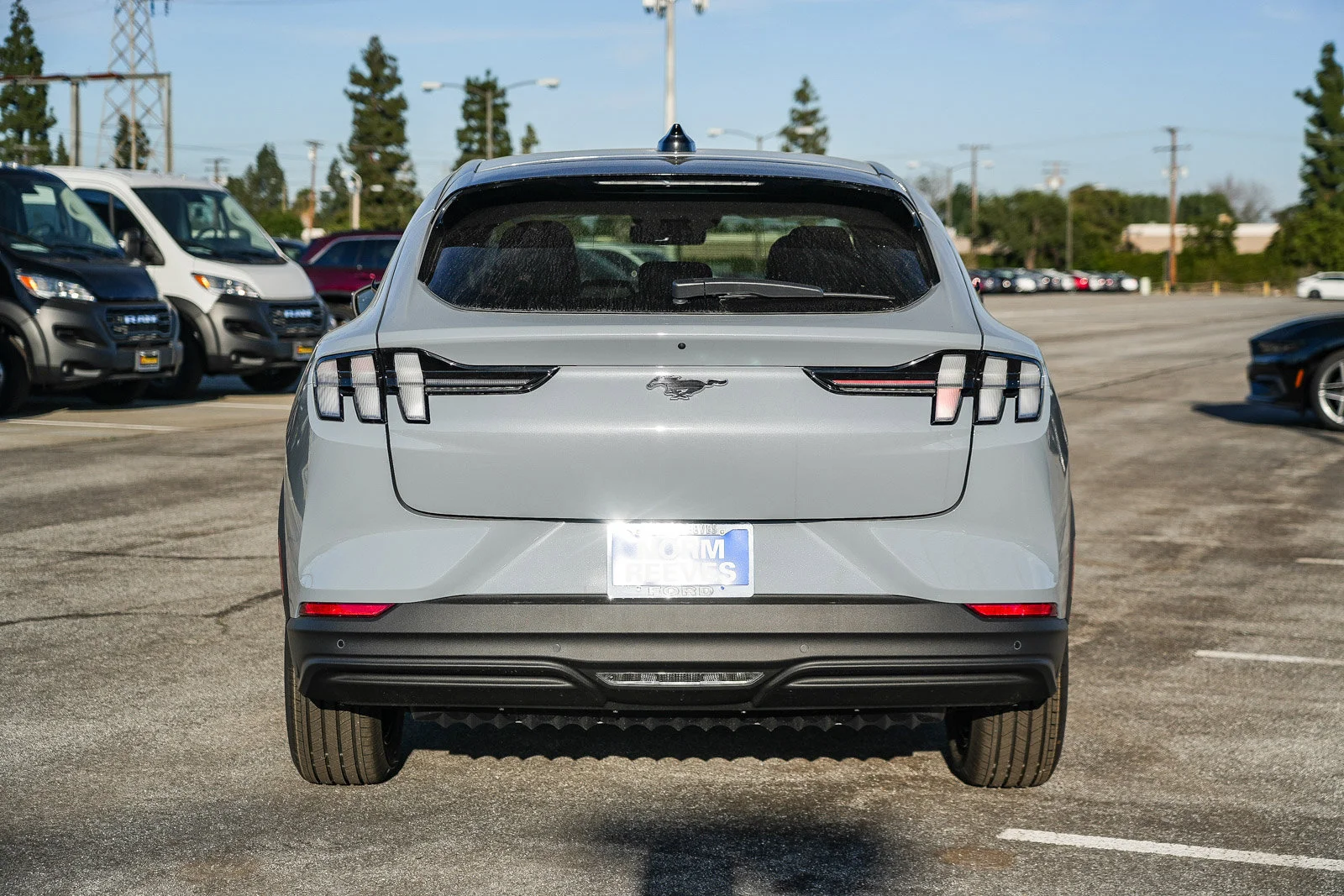 New 2026 Gray Metallic Ford Select image 7