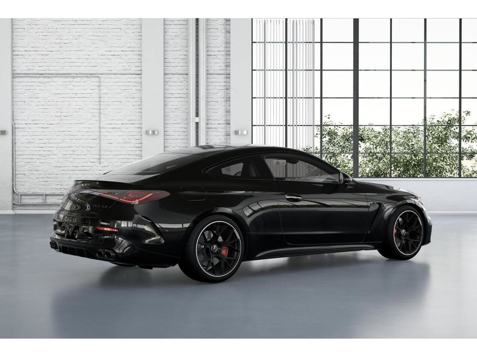 New 2026 Obsidian Black Metallic Mercedes-Benz AMG® CLE 53 image 21