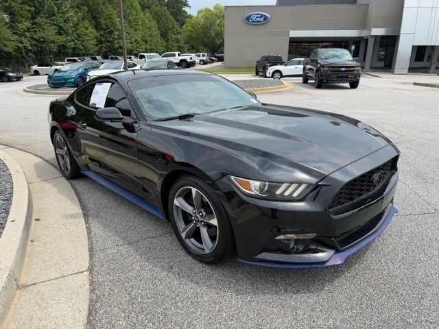 Used 2017 Ford Mustang EcoBoost with VIN 1FA6P8TH7H5345634 for sale in Snellville, GA