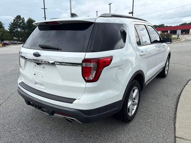 Used 2018 Oxford White Ford XLT image 8