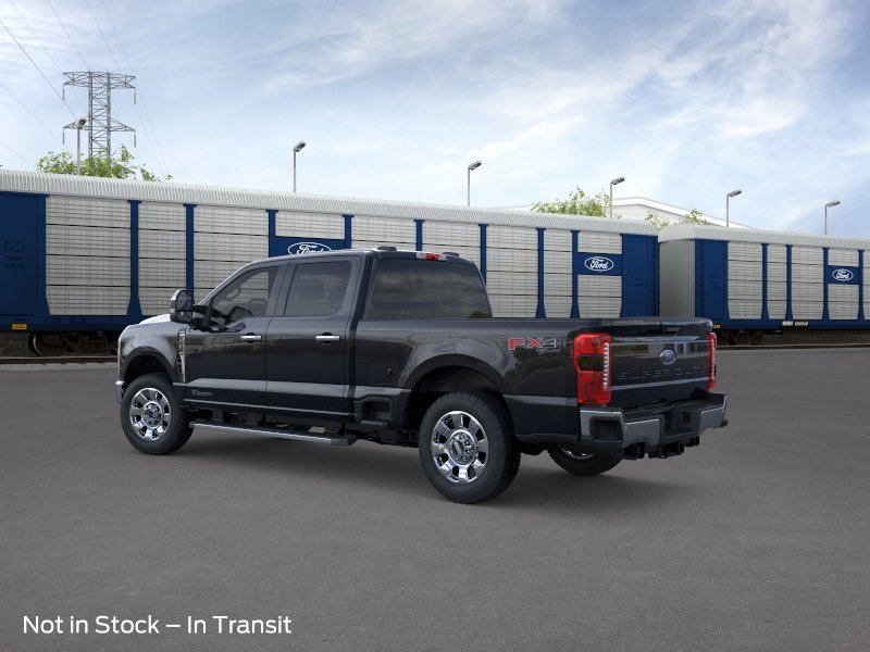 New 2026 Agate Black Metallic Ford F-250® Lariat® image 4
