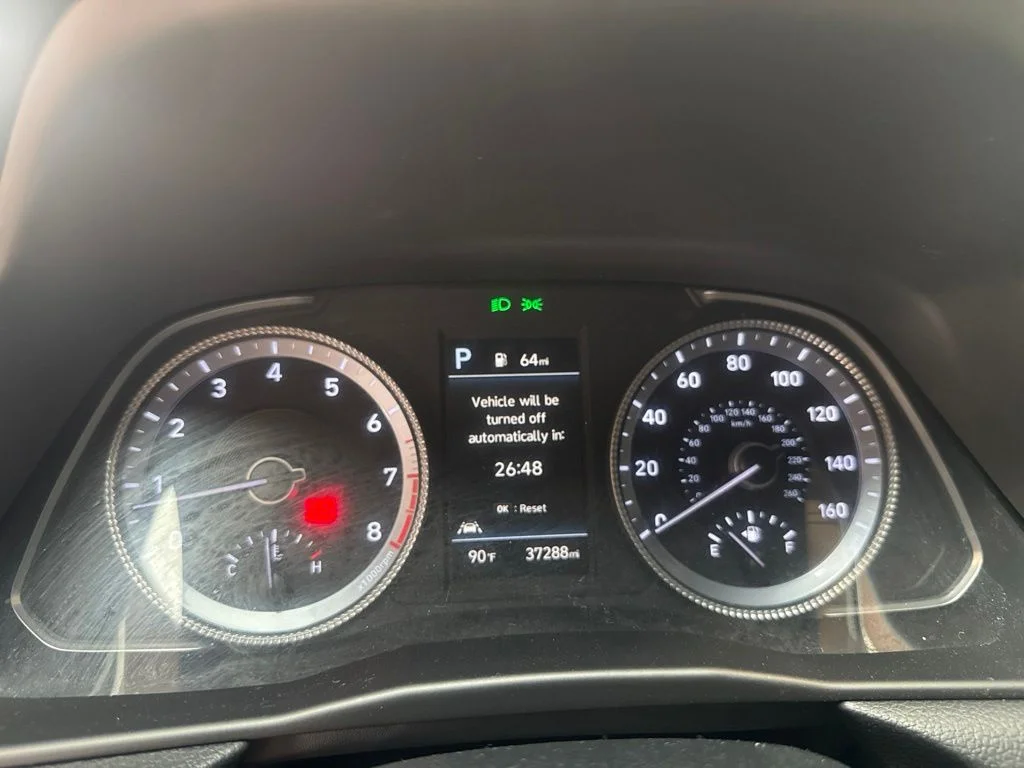 Used 2021 Phantom Black Hyundai SEL image 22