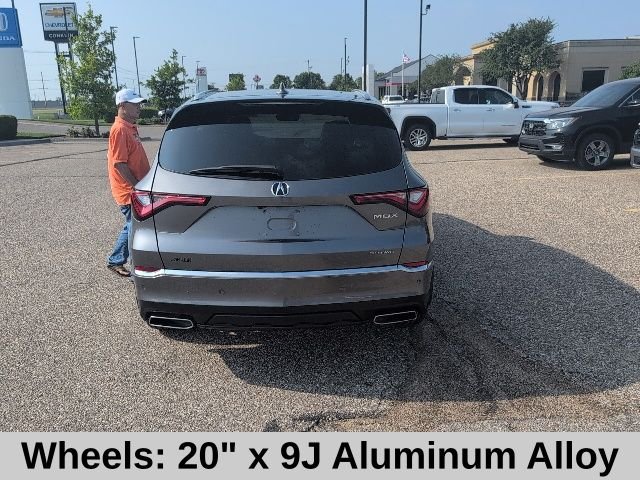 Used 2024 Gray Acura Advance image 19