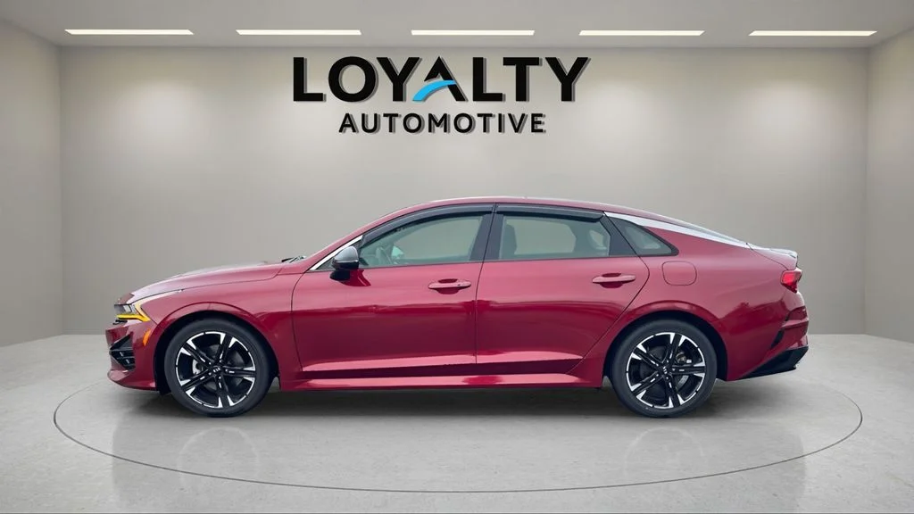 Used 2021 Kia K5 GT-Line with VIN 5XXG64J28MG016987 for sale in Colonial Heights, VA